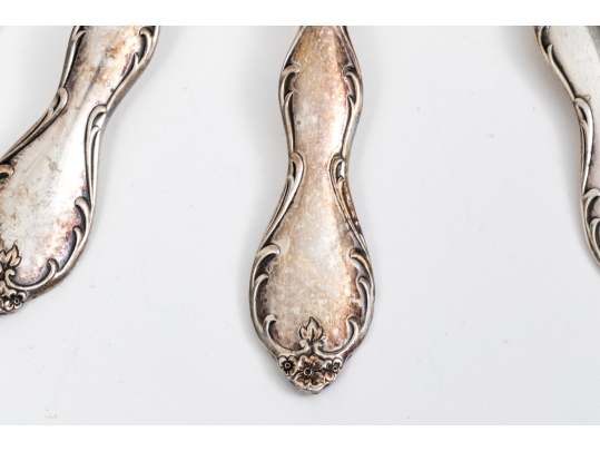 Partial Wm Rogers Silver Plated Flatware