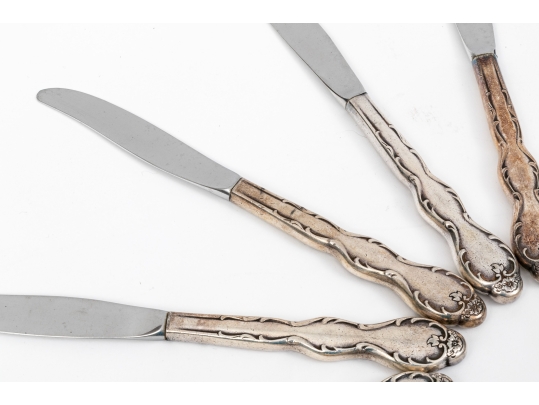 Partial Wm Rogers Silver Plated Flatware