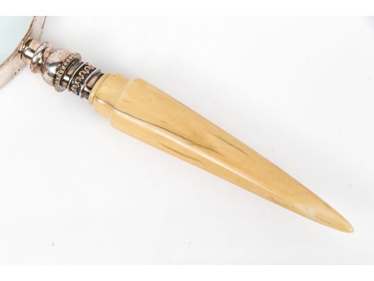 Antique English Magnifying Glass