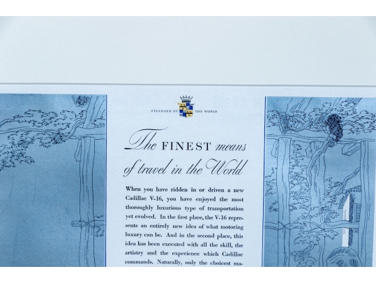 Collection Of Five Framed Works