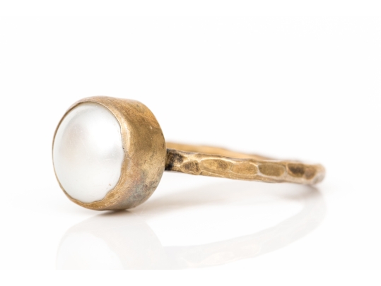 Collection Of Three Sterling Silver Pieces, Including Two Rings And A Pill Box