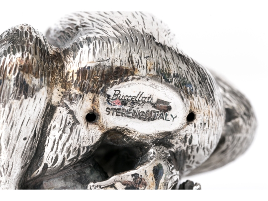 Buccellati Sterling Silver Miniature Whimsical 