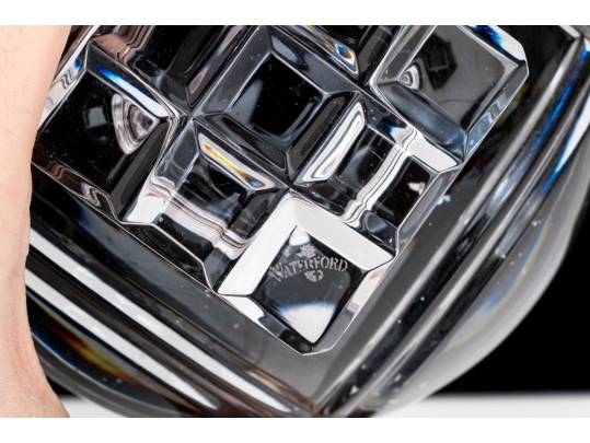 Waterford Crystal Eclipse Votive Round Holder Boxed