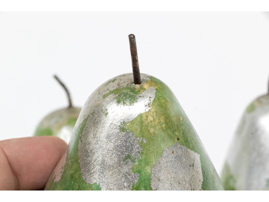 Decorative Suite Of Three Faux Pears