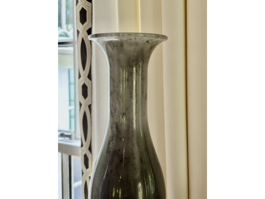 UPDATED**Collection Of 6 Modern Decorative Vases In An Ombré And Smoky Neutral Palette