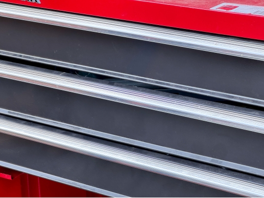Homak Red Metal Tool Cabinet