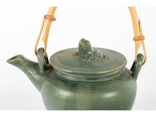 Five Chinese Yixing And Studio Art Teapots