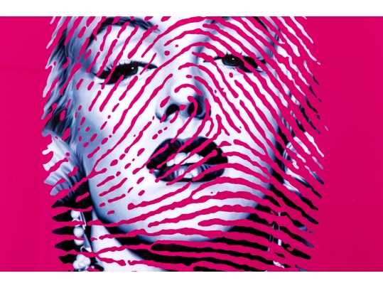 Zou Cao Ltd Ed Screen Print Marilyn Monroe