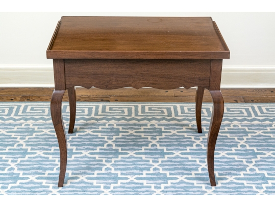 Mahogany Tray Top Table