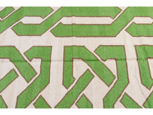 Hand Woven Wool 'Alameda' Surya Carpet, 8' X 5', New