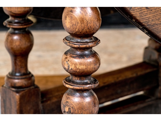 Antique Oak Gate Leg Table