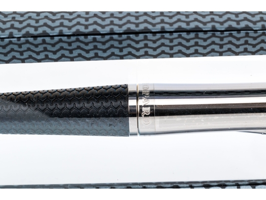 Chopard Mille Miglia Classic Racing Ballpoint Pen, With Box And Open Papers