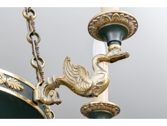 Gorgeous French Empire Style Chandelier