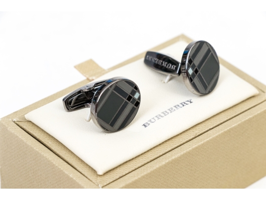 Pair Of Burberry Cufflinks