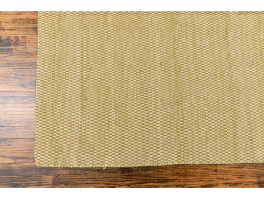 Hand Woven Wool Carpet, 7'-6