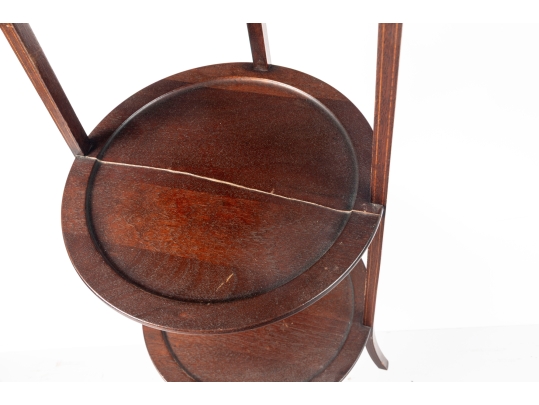 Three Tier Wooden Plant Stand