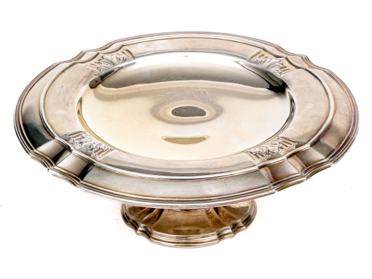 Marcus & Co. Sterling Silver Compote Bowl, 20.43 Ozt. 