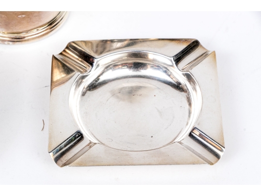 Collection Of Quality VIntage Silver-Plate, Nine Pieces