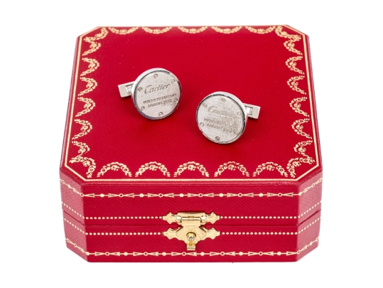 Cartier Sterling Silver Round 