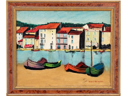 Albert Bergeon (Belgian, 20th C.) 