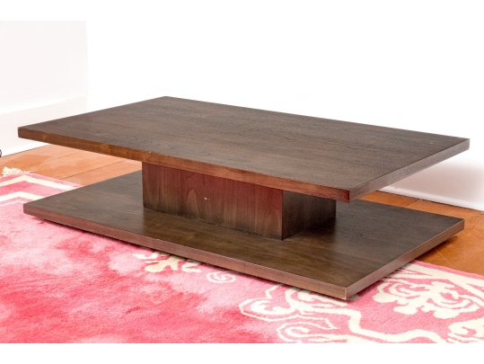 Two Tiered Modern Cocktail Table