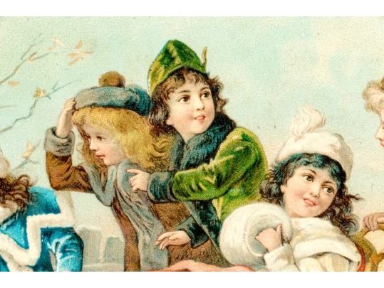 Antique Framed Color Candy Box Label, Kreischer's Candies, Sweeten Sport