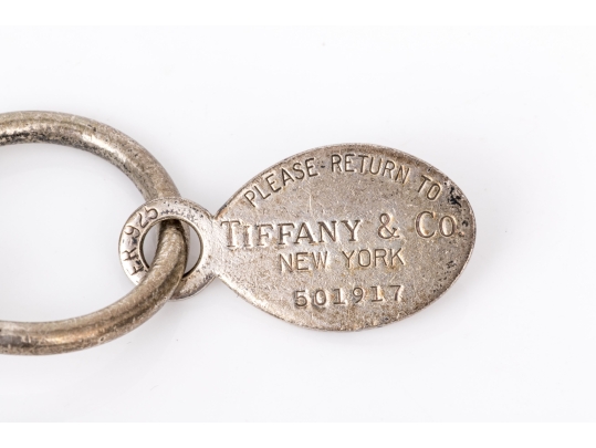 Tiffany & Co. Sterling Silver Classic 