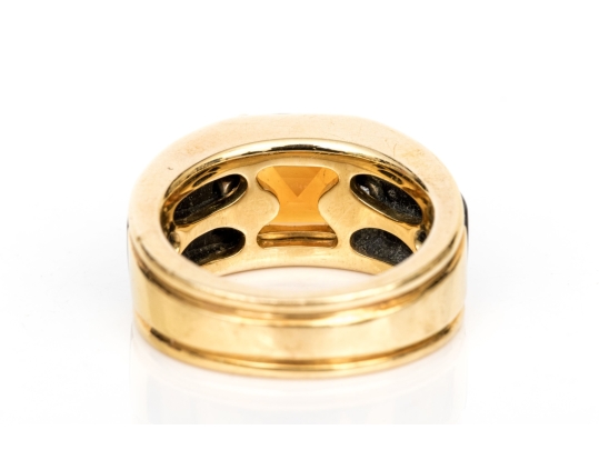 Michael Bondanza 18k And Platinum 