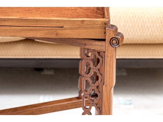 Chinese Fantastic Console Tray Top Collapsible Table