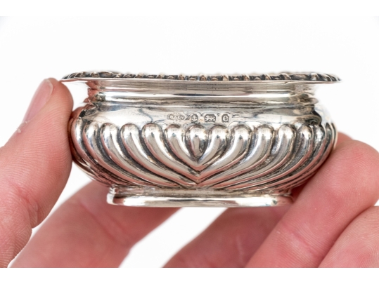 Fine Collection Of Eleven Sterling Silver Table Wares, 10.24 Ozt.