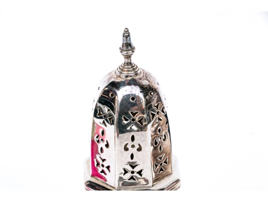 Collection Of Six Assorted Silver Plated And Crystal Table Wares