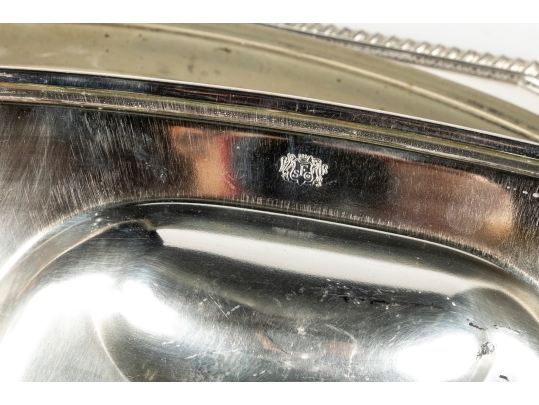 Collection Of Silver Plate And Brass Items