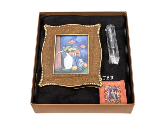 Jay Strongwater 2 X 4 Enamel Frame