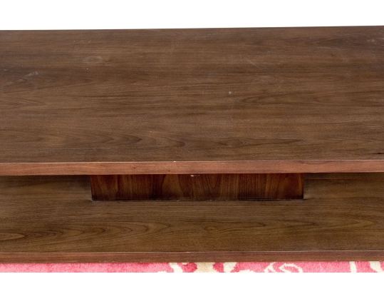 Two Tiered Modern Cocktail Table