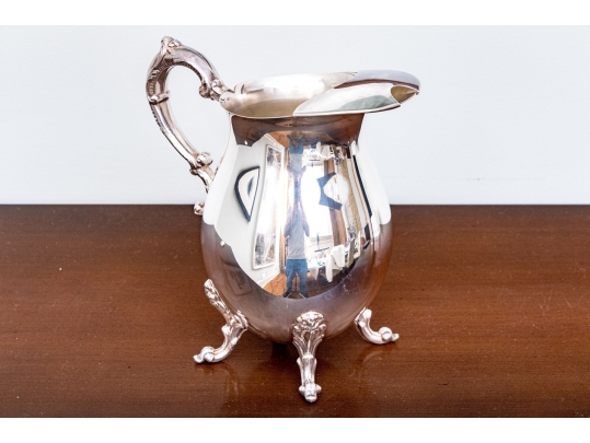 Sheridan Silver Plated Water Pitcher