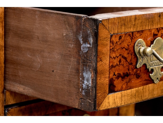 Antique Chippendale Period Lowboy Vanity