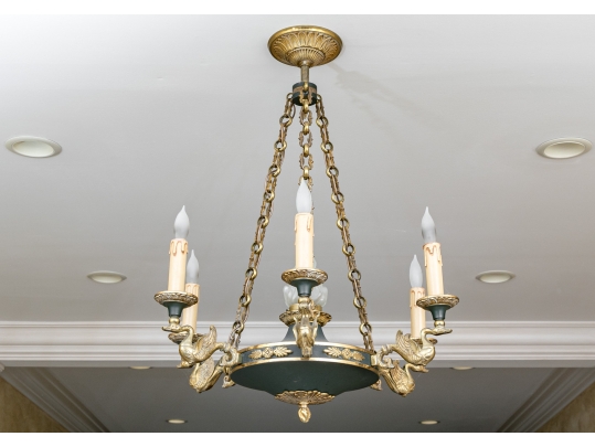Gorgeous French Empire Style Chandelier