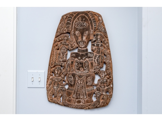 Keram River Plaque, Original Price $400