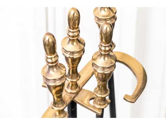 Firetools On Stand