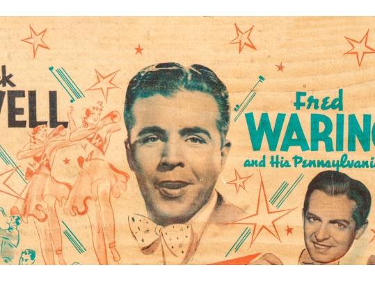 Collection Of Seven 1930's Stamford Theatre Movie Posters And  A 1953 Movie Poster