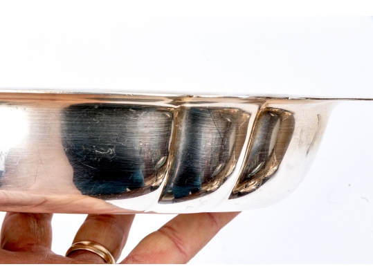 Gorham Sterling Silver Oval Serving Bowl, 19.39 Ozt. 