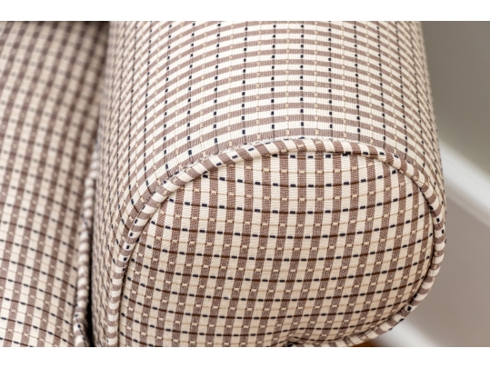 Stylish Upholstered Accent Armchair