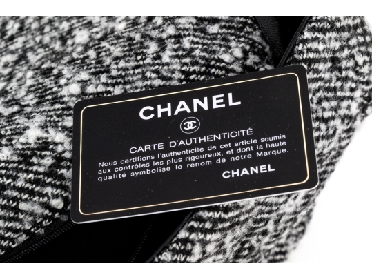 Chanel Small Tweed 19 Flap Bag