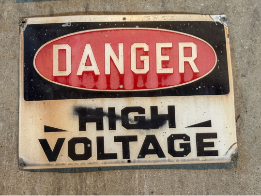 Collection Of Vintage Advertising Signs