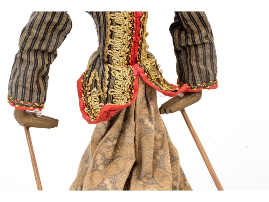 Indonesian Wayang Golek Rod Puppet