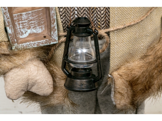 Collection Of 15 Pieces Of Christmas Related Decoration