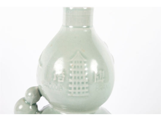 Chinese Celadon Double Gourd Porcelain Bottle