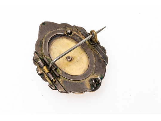 Collection Of Victorian Mourning Jewelry, Gold Filled And 9K