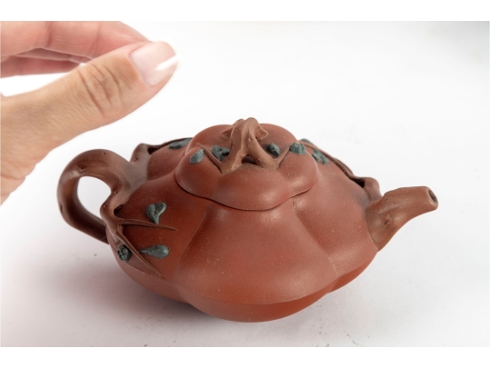 Five Chinese Yixing And Studio Art Teapots