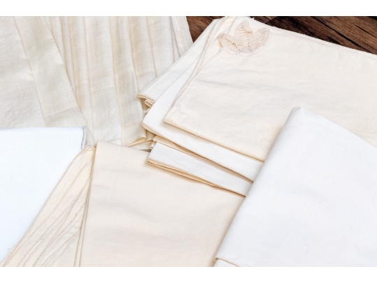 Quality Collection Of Linen Table Settings And A Tablecloth